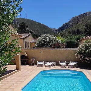 Couette-café Privée Avec Piscine, Marseille