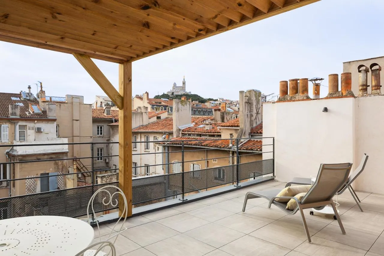 Aparthotel Appart Hotel Maison Montgrand-Vieux Port Marseilles