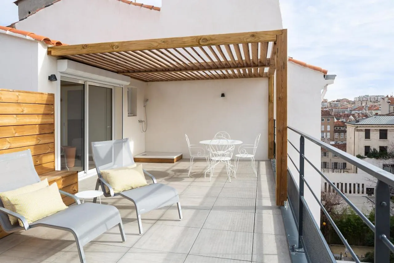Appart Hotel Maison Montgrand-Vieux Port Marseille 4*,