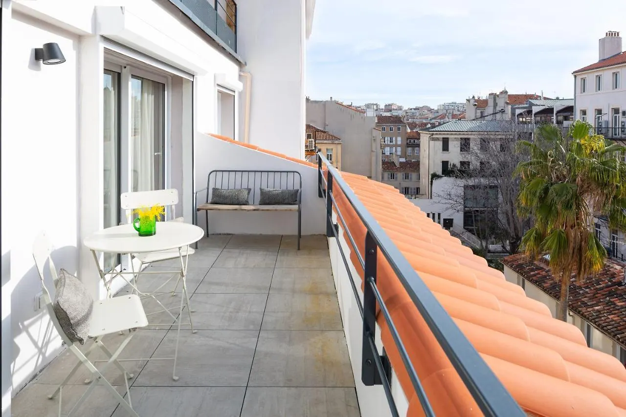 Appart Hotel Maison Montgrand-Vieux Port Marseille